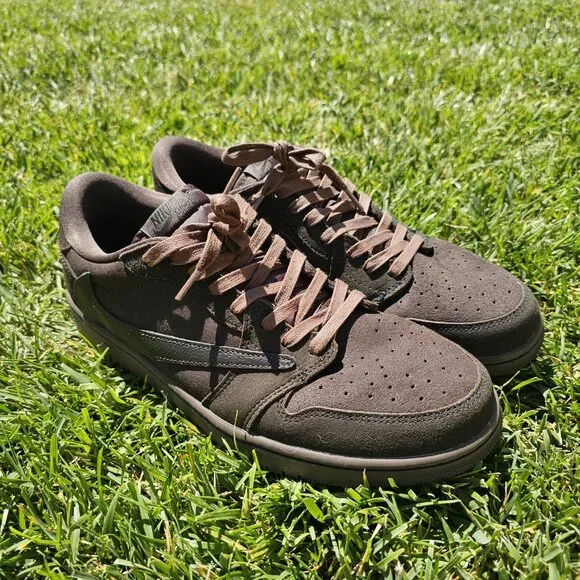 Jordan 1 Travis Scott - Velvet Brown - Size 13 - Picture 2 of 7
